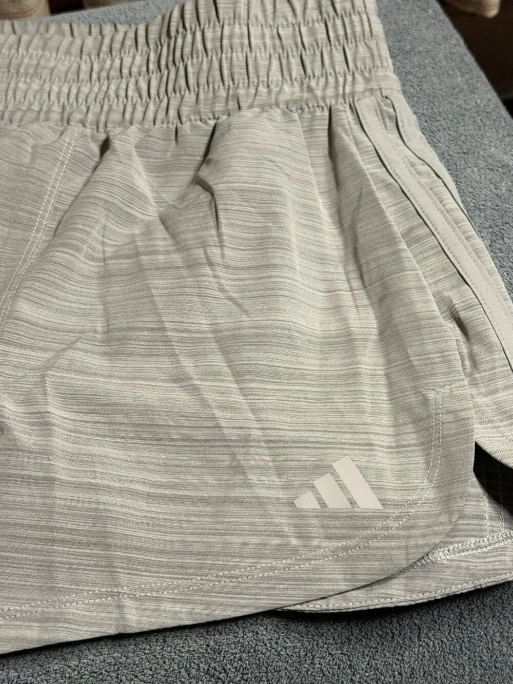 Adidas Shorts Grey — Size XS
